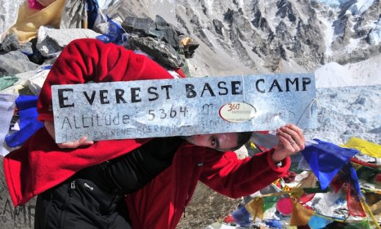 everest base camp