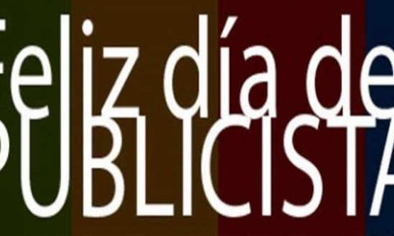 Feliz día del publicista