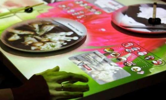 Un modelo de restaurante interactivo